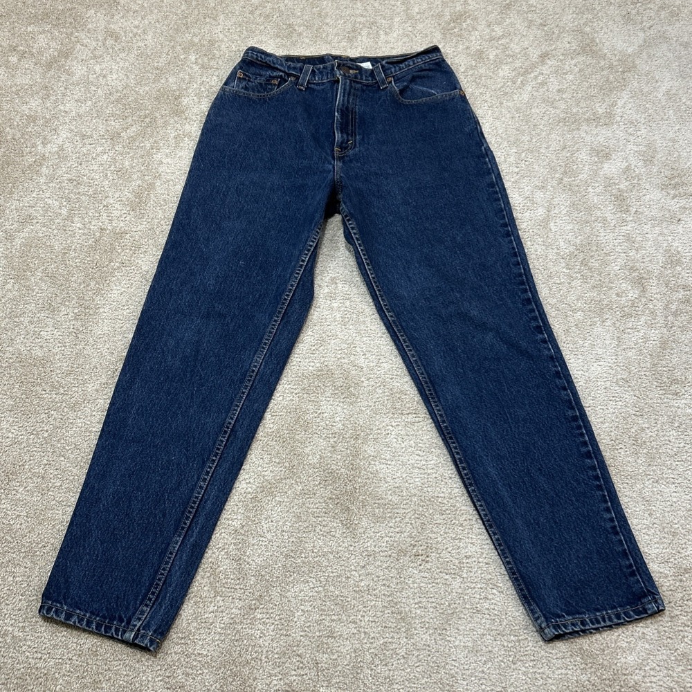 Vintage Levi's 551 Jeans Women's Sz 10 High Rise Relaxed Fit Tapered Leg USA